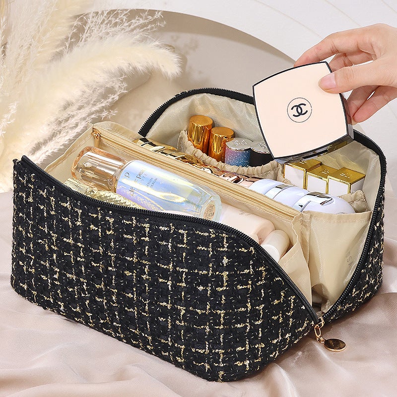 Cosmetic Bag Women'S Travel Mini Cosmetic Bag Lipstick Storage Bag Advanced Portable Storage Bag - Image 5